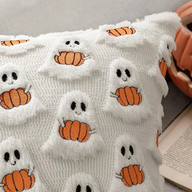 Spooky Cushion Pillowcase Halloween- Ethnika-Time