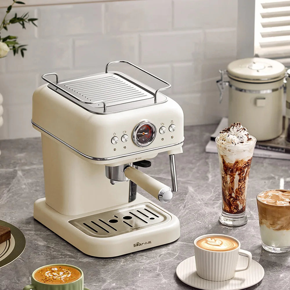 50's Italian Coffee Machine - Ethnika-Time