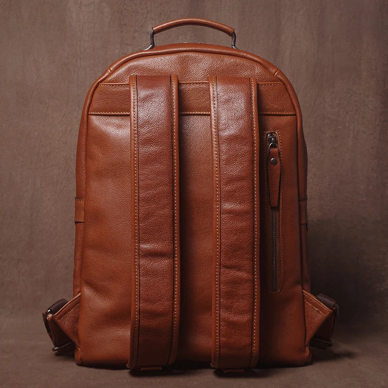 French Leather Backpack - Ethnika-Time