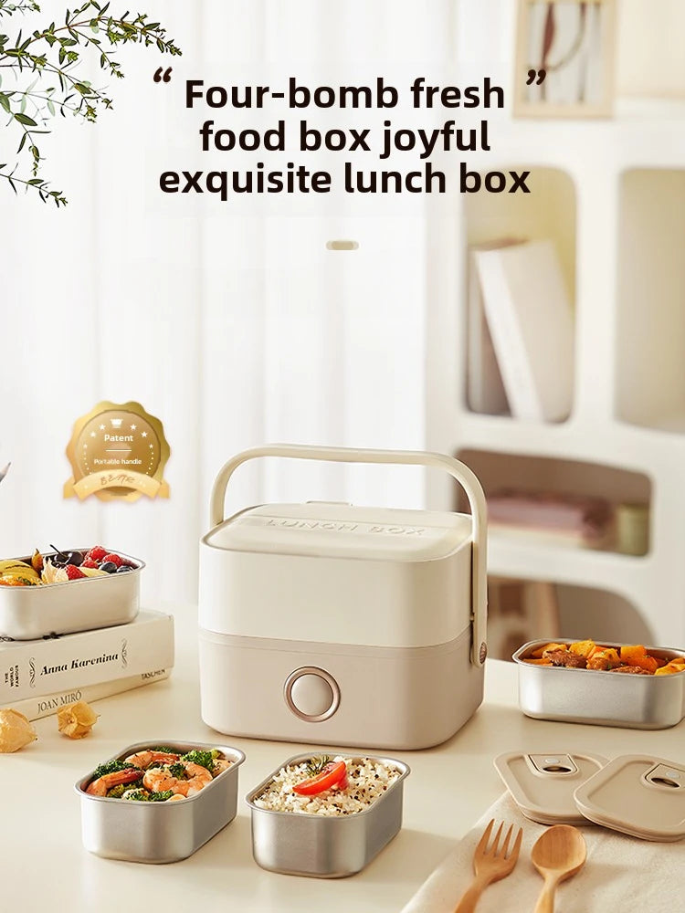 Self-Warming Portable Lunch Box - Ethnika-Time