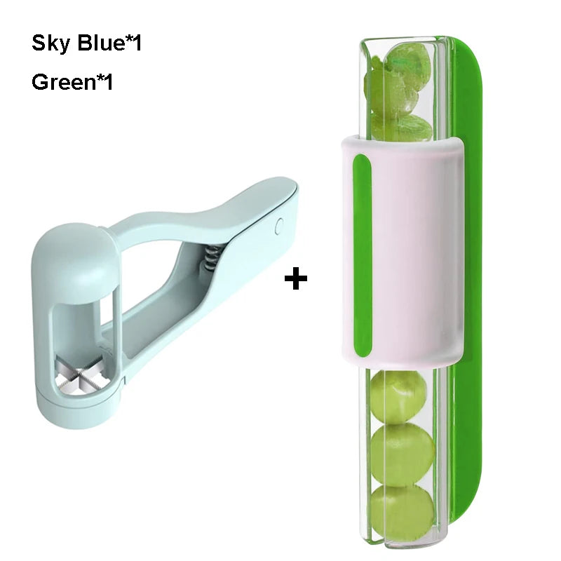 Multi-Function Tomato and Grape Cutter for Fruit Salad - Ethnika-Time