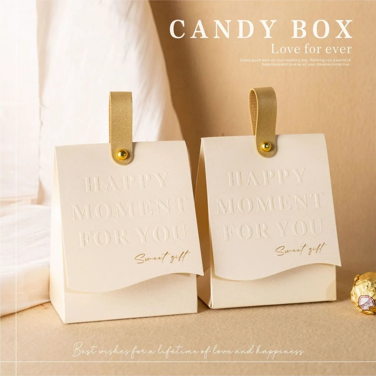 Delicate Gift Portable Leather Box 10 pcs- Ethnika-Time