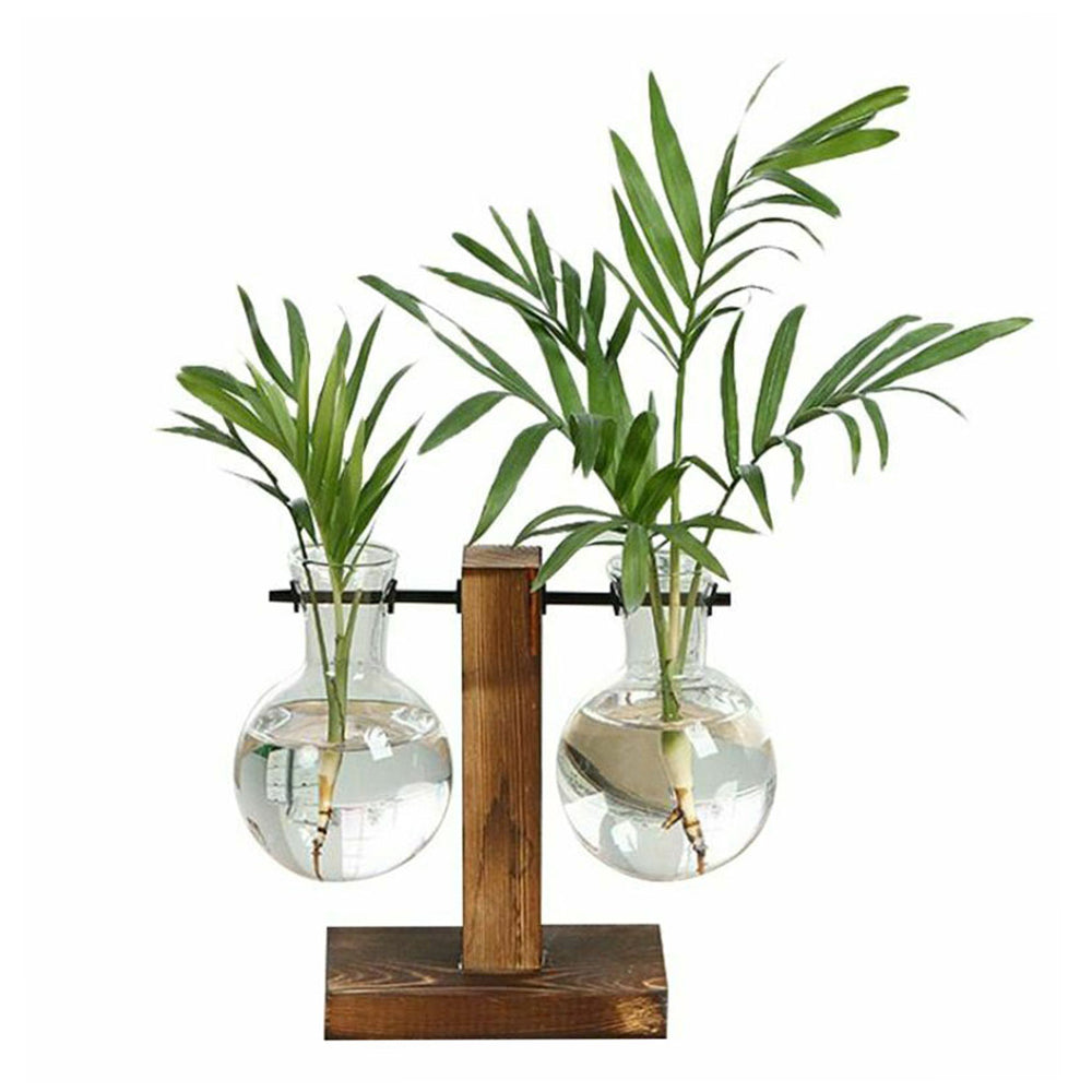 Hanging Hydroponic Plant Vase - Ethnika-Time