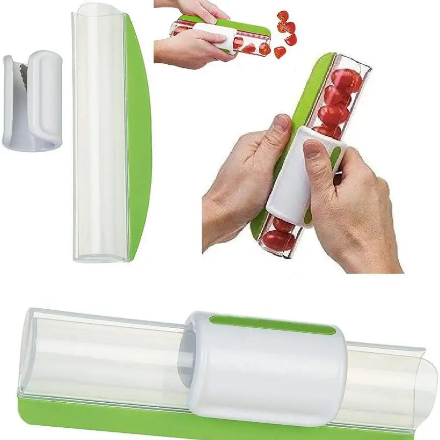 Multi-Function Tomato and Grape Cutter for Fruit Salad - Ethnika-Time