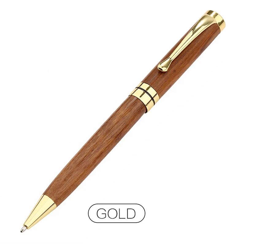 Timber Script Wooden Fountain Pen - Ethnika-Time