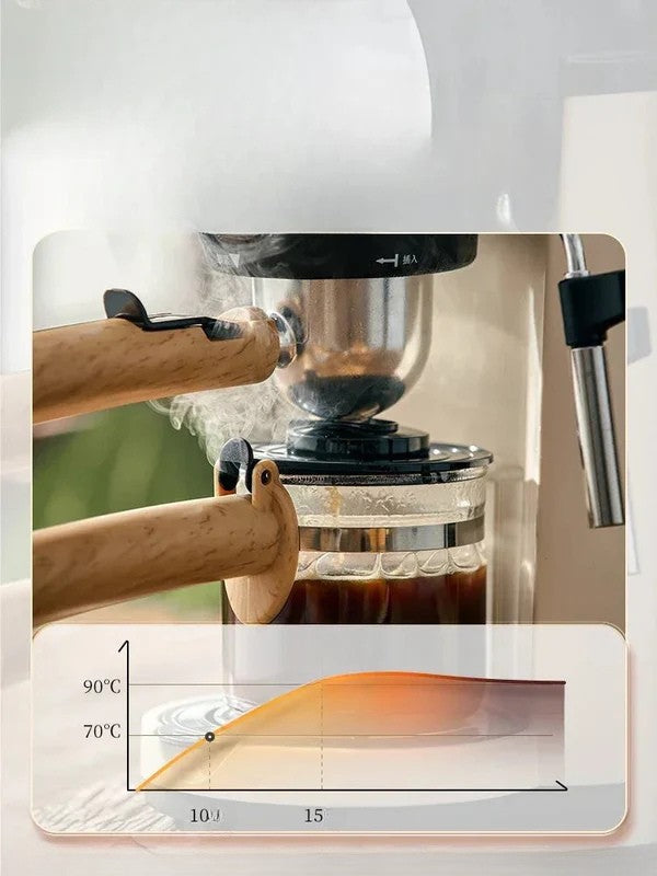 21st Century Coffee machine - Ethnika-Time