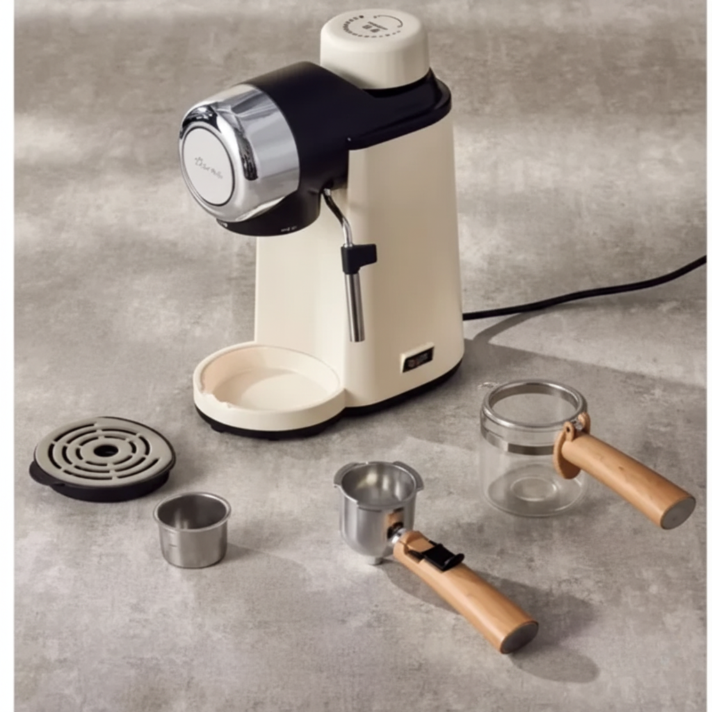 21st Century Coffee machine - Ethnika-Time