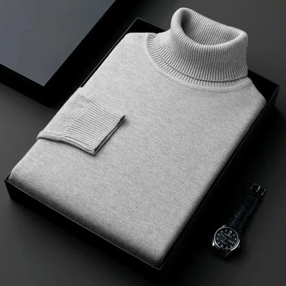 Urban Edge Turtleneck Premium Sweater - Ethnika-Time