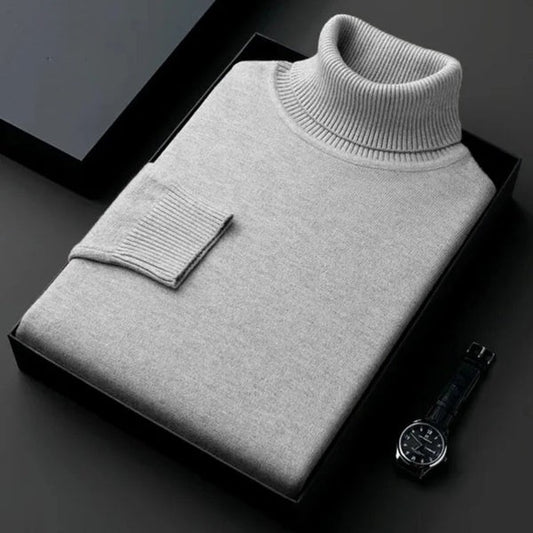 Urban Edge Turtleneck Premium Sweater - Ethnika-Time