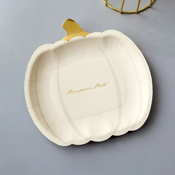 Autumn Pumpkin Party Halloween Thanksgiving Disposable Tableware - Ethnika Time