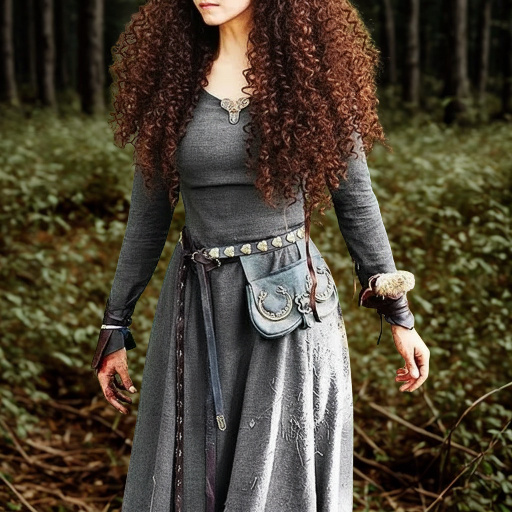 Wild Viking Women's Halloween Custome - Ethnika-Time