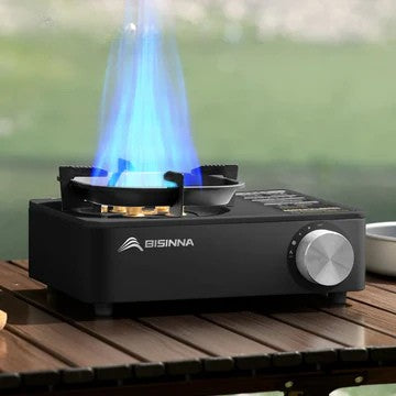 Powerful Portable Camping Gas Stove - Ethnika-Time