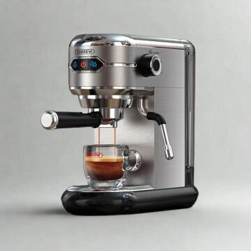 Mid-Century Coffee Machine - Ethnika-Time
