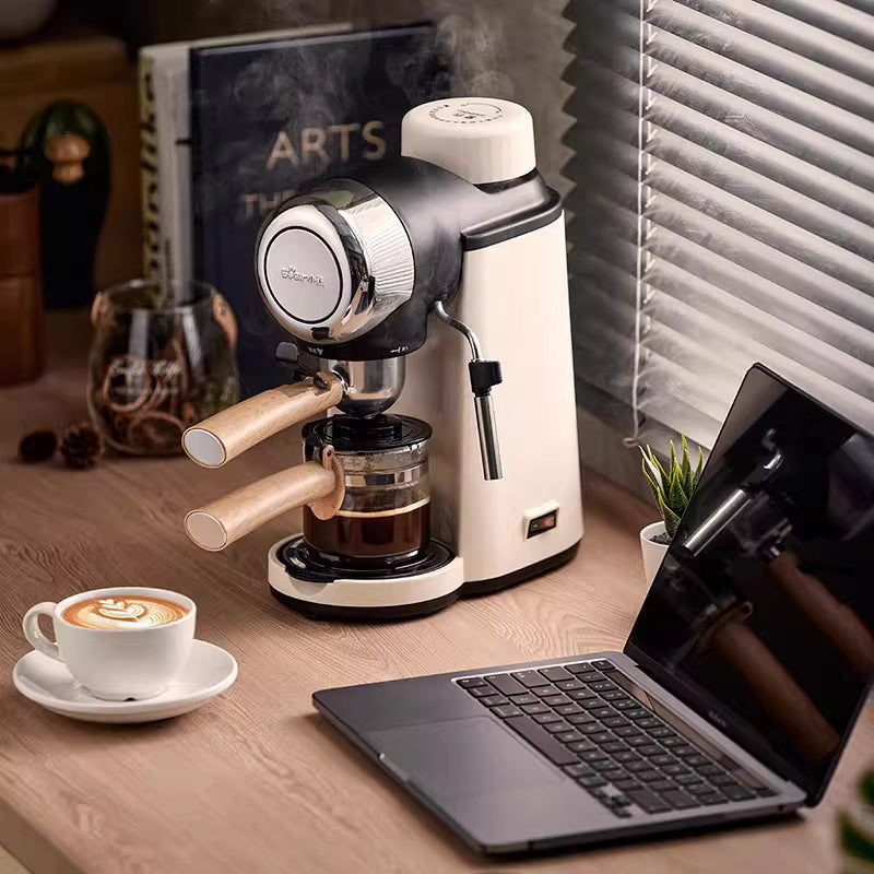 21st Century Coffee machine - Ethnika-Time