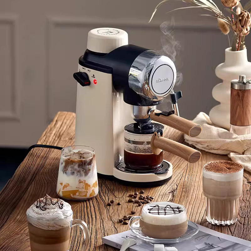 21st Century Coffee machine - Ethnika-Time