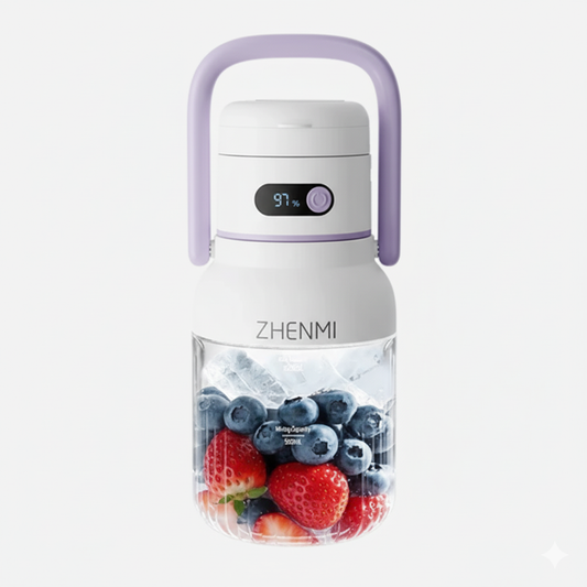 Zhenmi Portable Rechargeable Juicer - Ethnika-Time