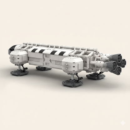 Space 1999 Eagle Spaceship Model - Ethnika-Time