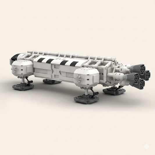 Space 1999 Eagle Spaceship Model - Ethnika-Time