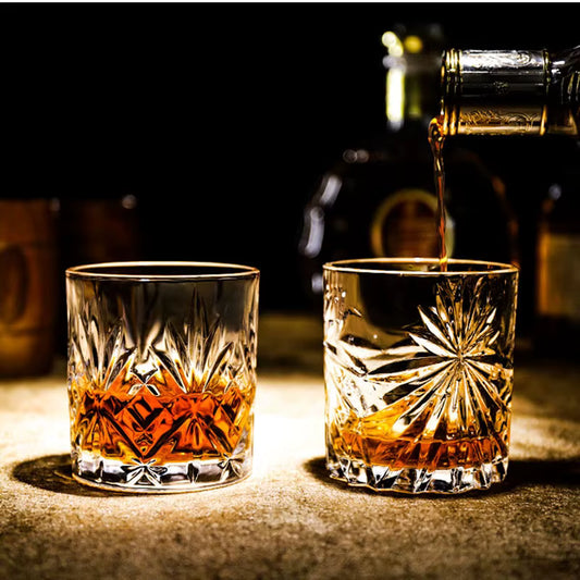 Victorian Classic Bar Whiskey Glasses - Ethnika-Time