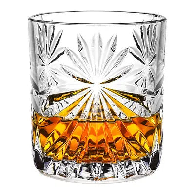 Victorian Classic Bar Whiskey Glasses - Ethnika-Time