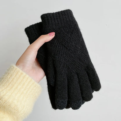 Snow Shield Cashmere Touch Gloves – Ethnika-Time