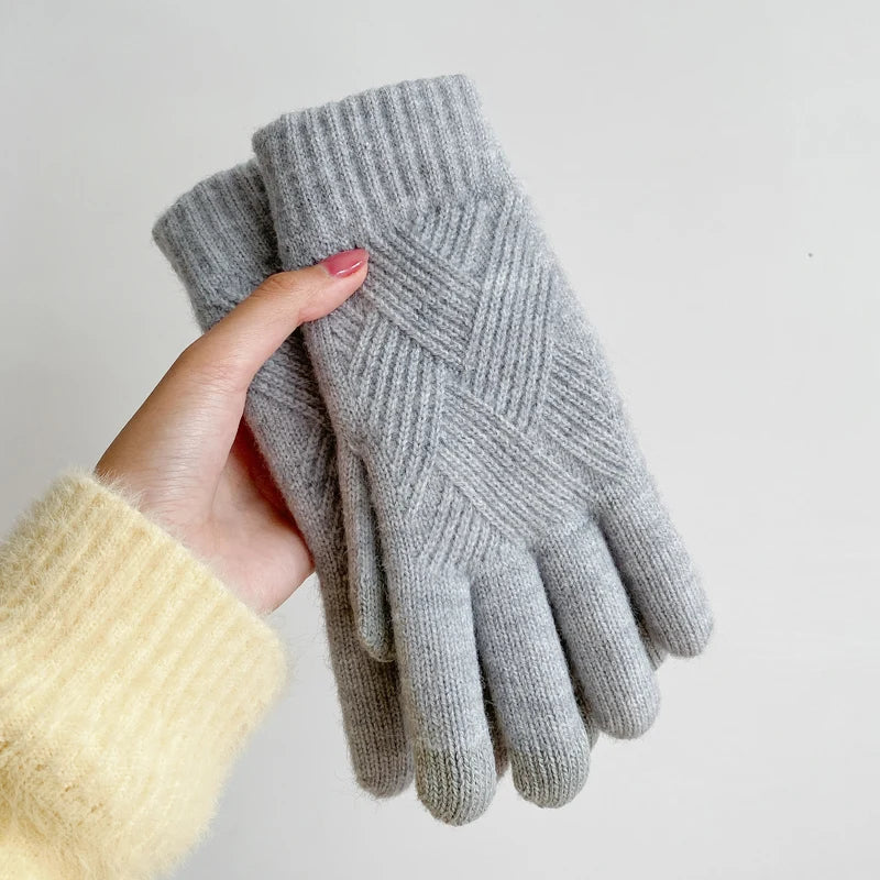 Snow Shield Cashmere Touch Gloves – Ethnika-Time