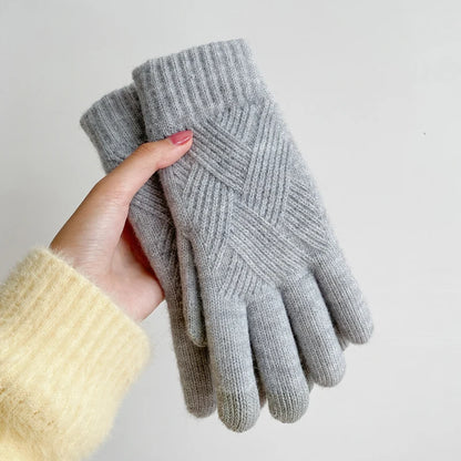 Snow Shield Cashmere Touch Gloves – Ethnika-Time