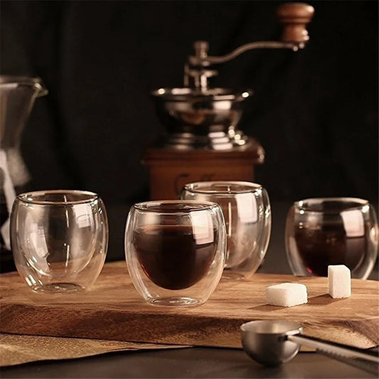 Glass Shield Double Cup - Ethnika-Time