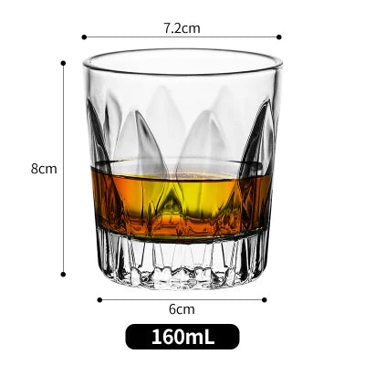 Victorian Classic Bar Whiskey Glasses - Ethnika-Time