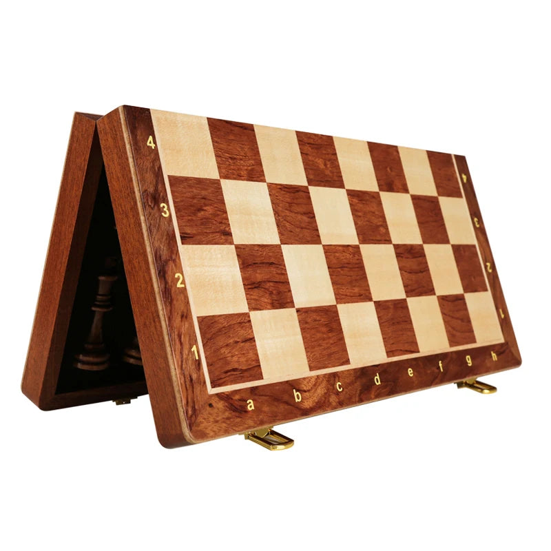 Classic Wooden Chess Set - Ethnika-Time