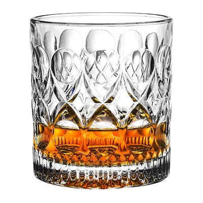 Victorian Classic Bar Whiskey Glasses - Ethnika-Time