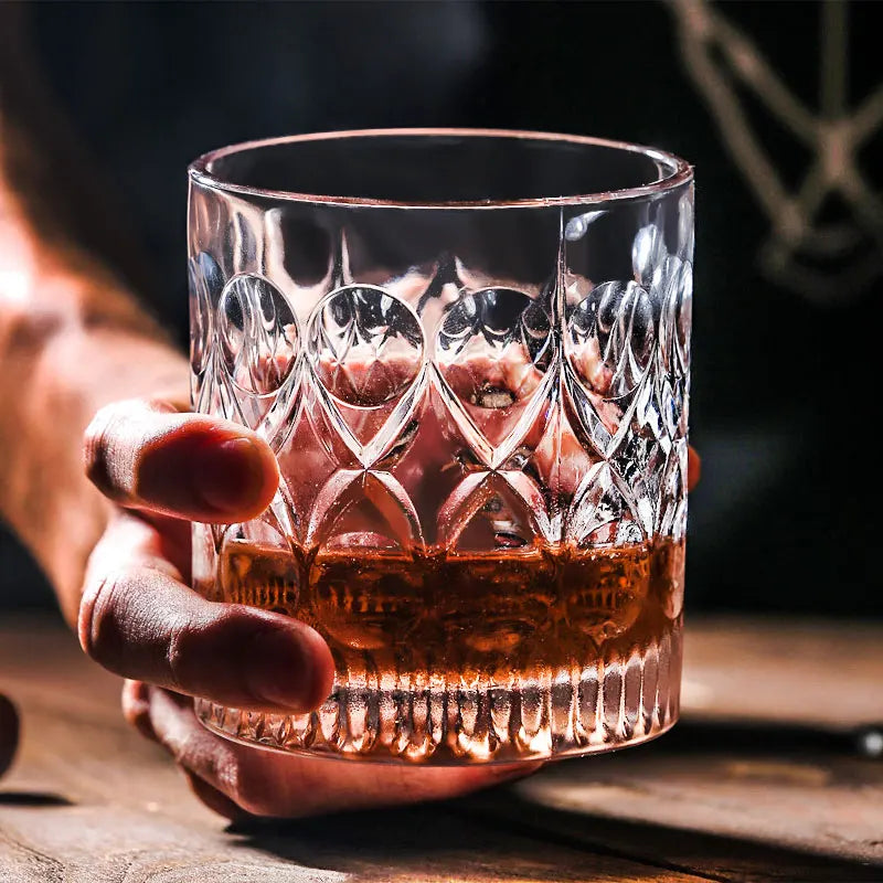 Victorian Classic Bar Whiskey Glasses - Ethnika-Time