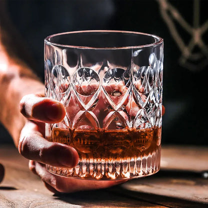 Victorian Classic Bar Whiskey Glasses - Ethnika-Time