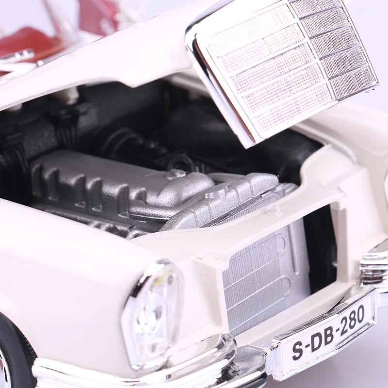 German Mercedes-Benz 280SE 1967 1:18 - Ethnika-Time