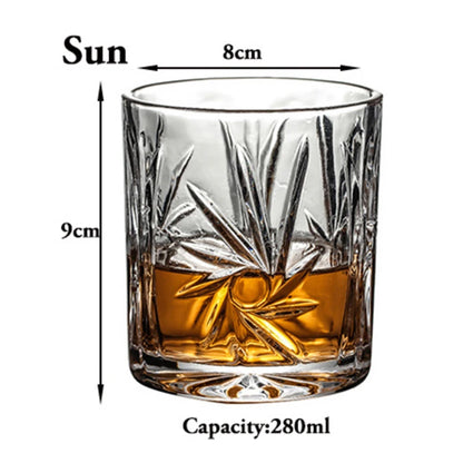 Victorian Classic Bar Whiskey Glasses - Ethnika-Time