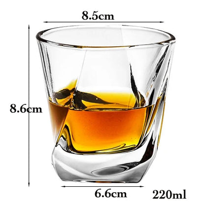 Victorian Classic Bar Whiskey Glasses - Ethnika-Time