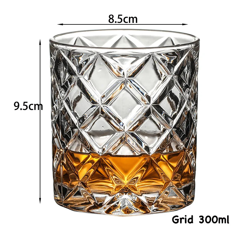 Victorian Classic Bar Whiskey Glasses - Ethnika-Time