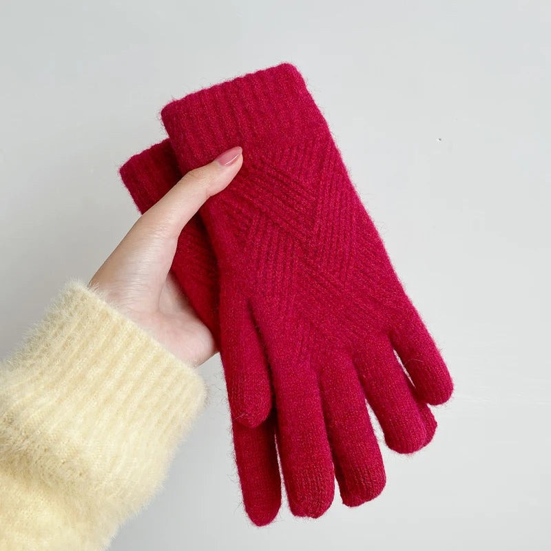 Snow Shield Cashmere Touch Gloves – Ethnika-Time