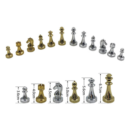 Elegant Wooden Folding Chess Set - Ethnika-Time