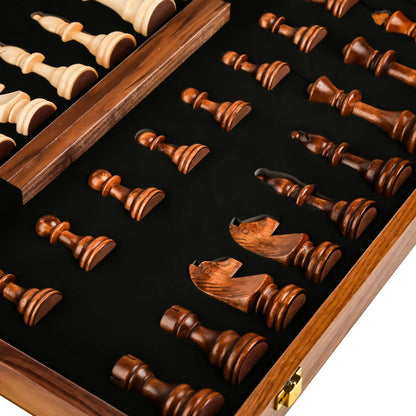 Classic Wooden Chess Set - Ethnika-Time