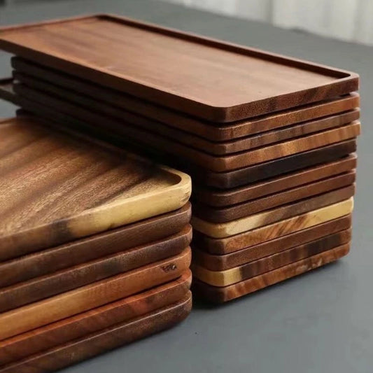 Woodland Wooden Home Tray - Ethnika-Time