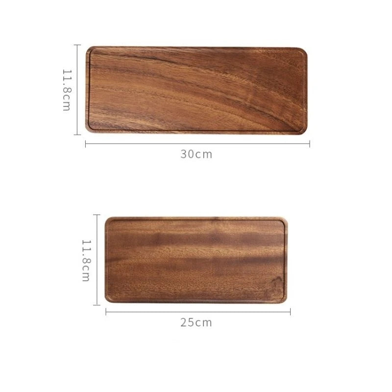 Woodland Wooden Home Tray - Ethnika-Time