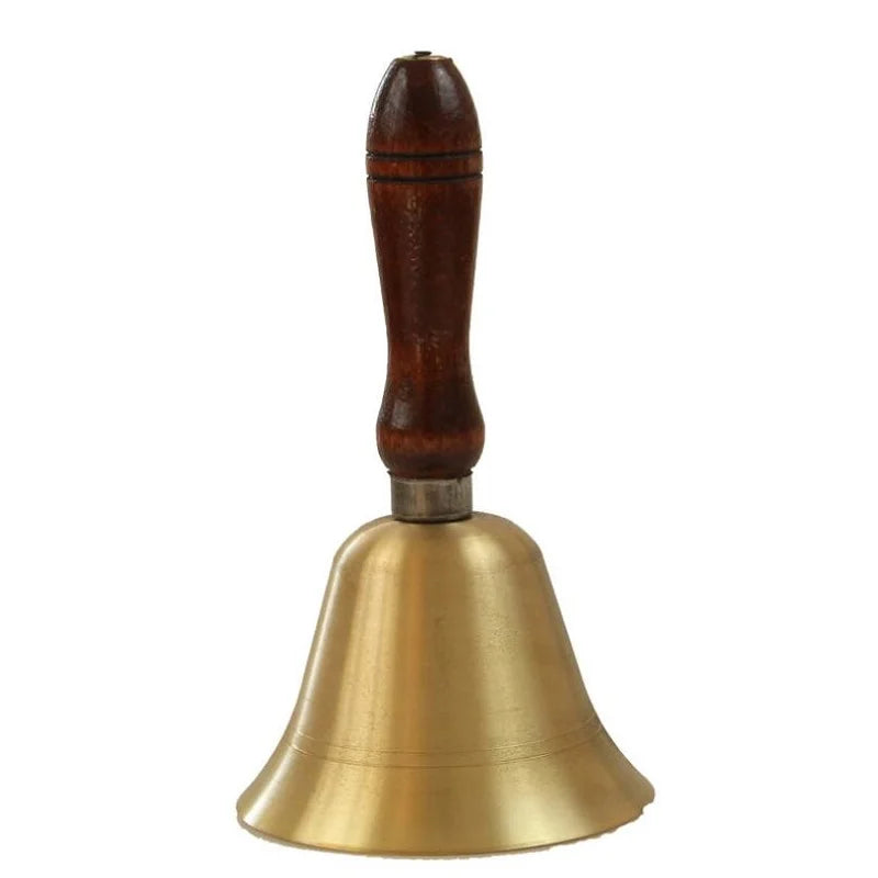 Bronze Hand School Bell - Ethnika-Time