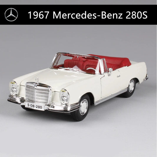 German Mercedes-Benz 280SE 1967 1:18 - Ethnika-Time