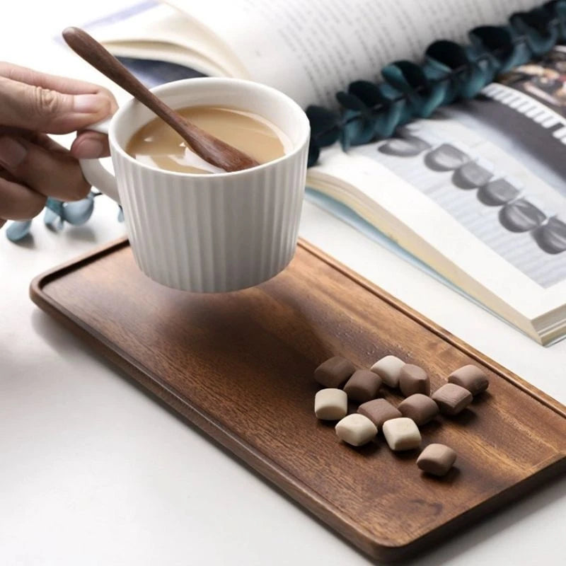 Woodland Wooden Home Tray - Ethnika-Time