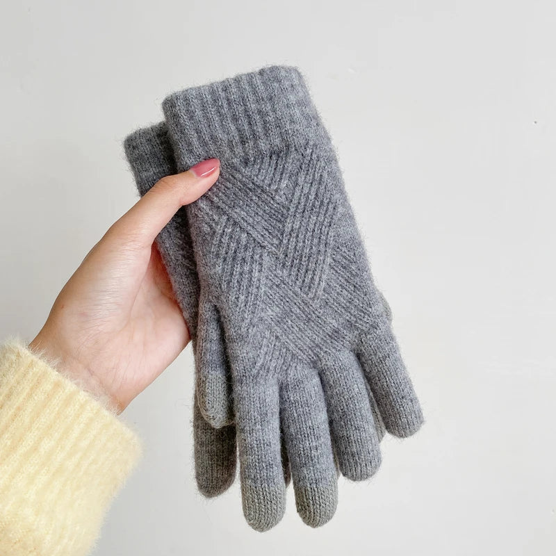 Snow Shield Cashmere Touch Gloves – Ethnika-Time