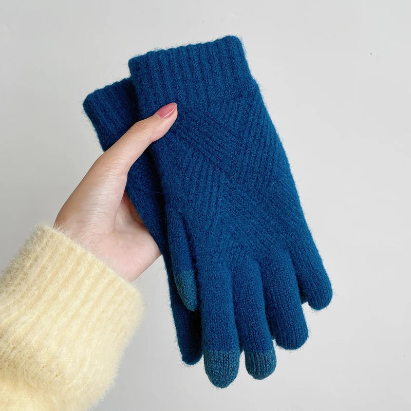 Snow Shield Cashmere Touch Gloves – Ethnika-Time