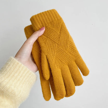 Snow Shield Cashmere Touch Gloves – Ethnika-Time