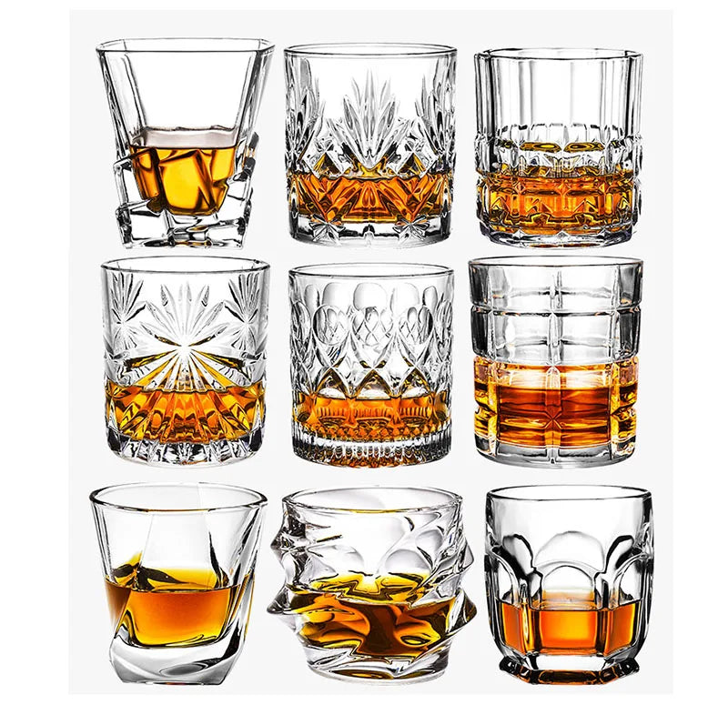 Victorian Classic Bar Whiskey Glasses - Ethnika-Time