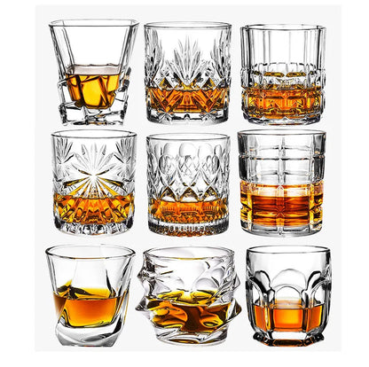 Victorian Classic Bar Whiskey Glasses - Ethnika-Time